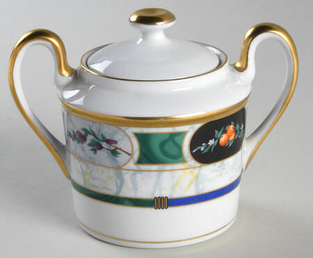 Les Saisons Sugar Bowl & Lid