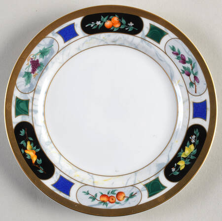 Les Saisons Bread & Butter Plate
