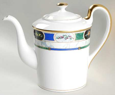 Les Saisons Coffee Pot & Lid