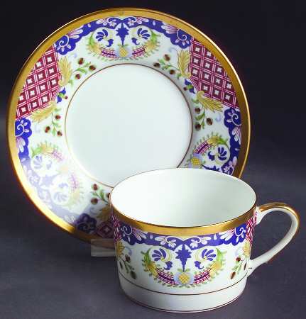 Liberte Flat Cup & Saucer Set