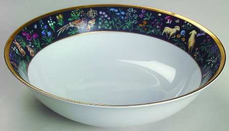 Licorne 9" Round Vegetable Bowl