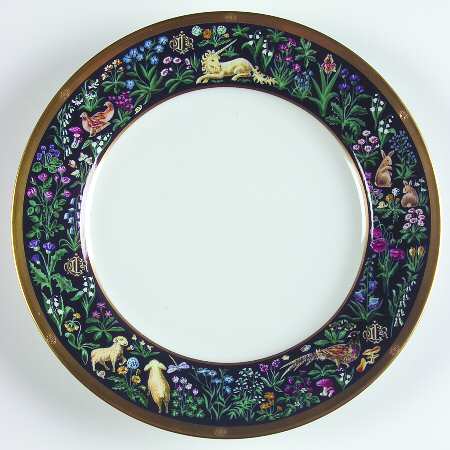 Licorne Salad Plate