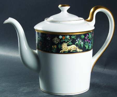 Licorne Coffee Pot & Lid