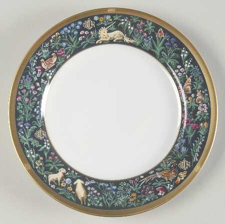 Licorne Bread & Butter Plate