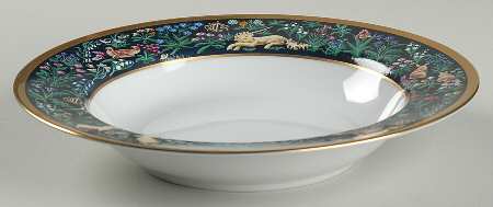 Licorne Large Rim Soup Bowl