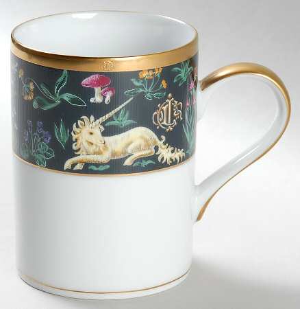 Licorne Mug by Christian Dior