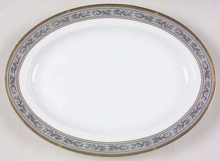 Mandarin Dynasty 14" Oval Serving Platter by Christian Dior