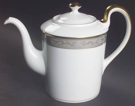Mandarin Dynasty Coffee Pot & Lid