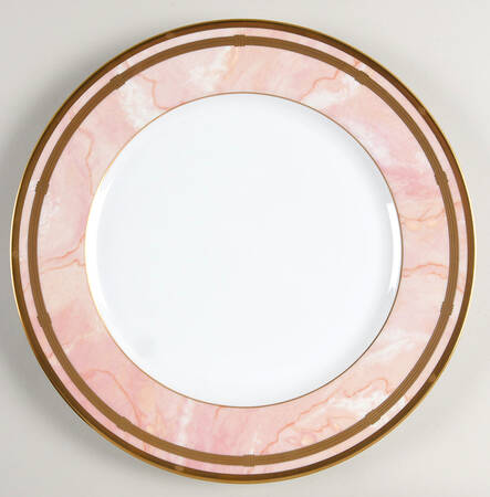 Gaudron Marbre Rose 12" Chop Plate (Round Platter)