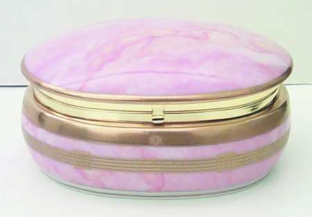 Gaudron Marbre Rose Music Box