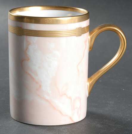 Gaudron Marbre Rose Mug