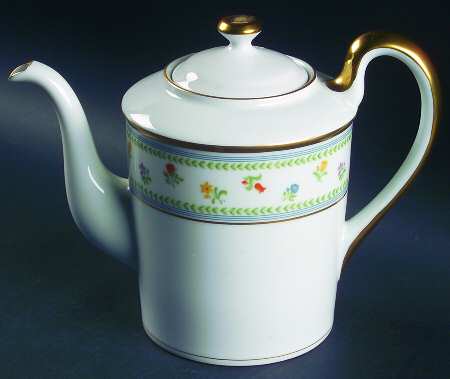 Millefleurs Coffee Pot & Lid