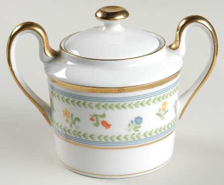 Millefleurs Sugar Bowl & Lid