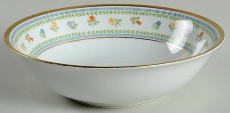 Millefleurs 9" Round Vegetable Bowl