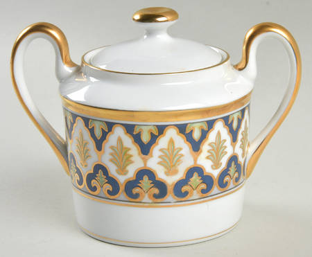 Monaco Sugar Bowl & Lid