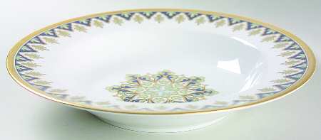 Large Rim Soup Bowl