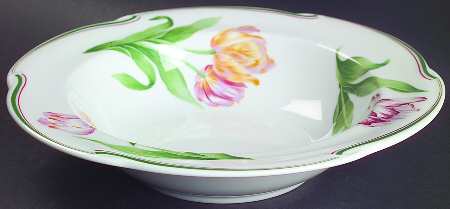 Normandie 10" Round Vegetable Bowl