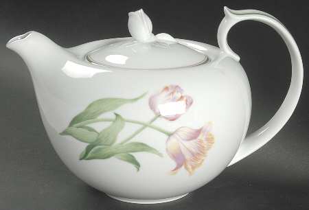Normandie Teapot & Lid