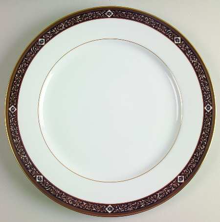 Nuit D' Or 12" Chop Plate (Round Platter)