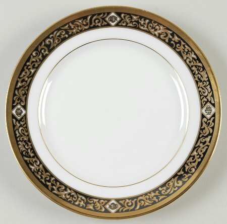 Nuit D' Or Bread & Butter Plate