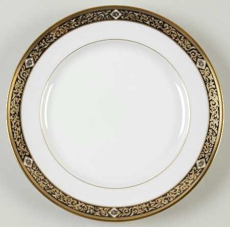 Nuit D' Or Salad Plate