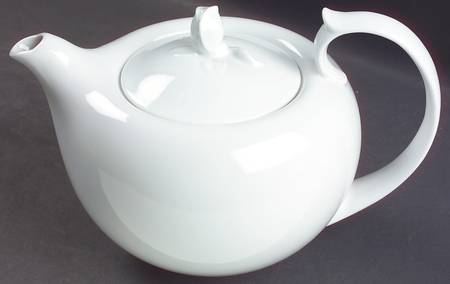 Provence Blanc Teapot & Lid by Christian Dior