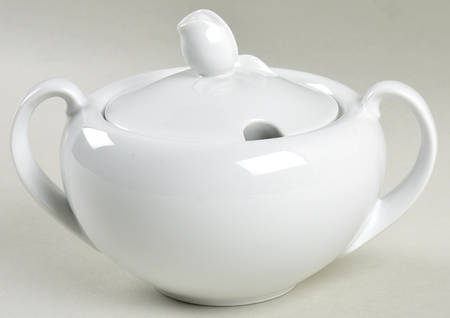 Provence Blanc Sugar Bowl & Lid by Christian Dior