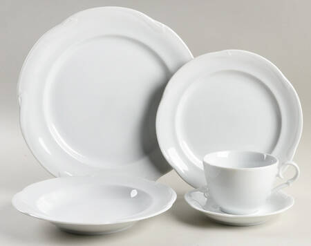 Provence Blanc 5 Piece Place Setting by Christian Dior
