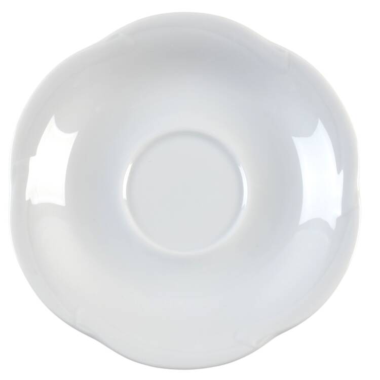 Provence Blanc Saucer by Christian Dior
