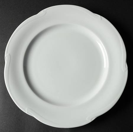 Provence Blanc 11" Chop Plate (Round Platter)