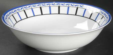 Rayure 55 9" Round Vegetable Bowl