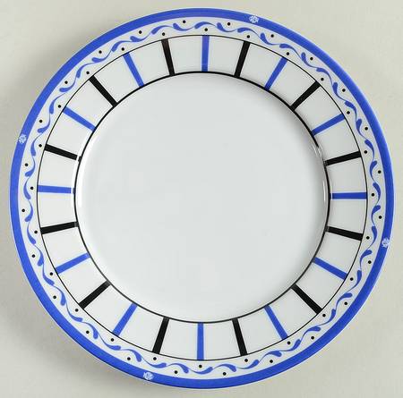 Rayure 55 Salad Plate