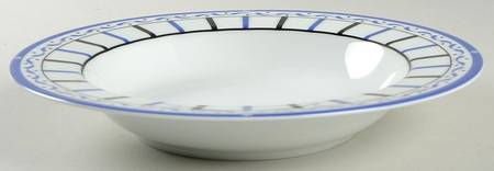 Rayure 55 Large Rim Soup Bowl
