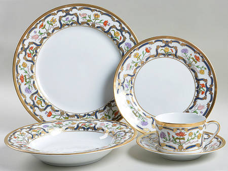 Renaissance 5 Piece Place Setting