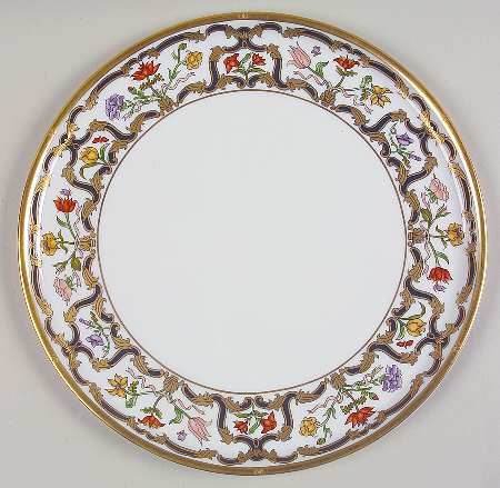 Renaissance Cake Plate
