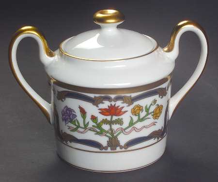 Renaissance Sugar Bowl & Lid