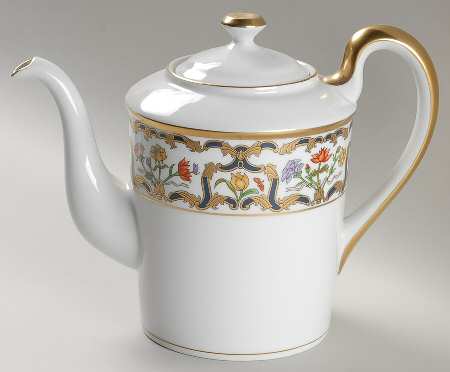 Renaissance Coffee Pot & Lid by Christian Dior