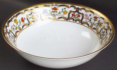 Renaissance 9" Round Vegetable Bowl by Christian Dior