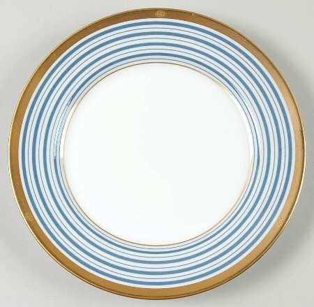 Tropez Blue Bread & Butter Plate