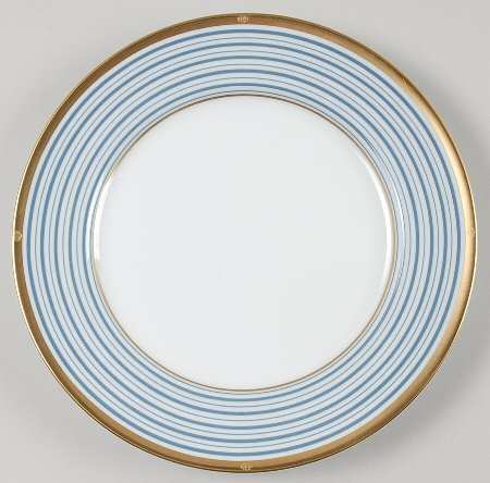 Tropez Blue Salad Plate