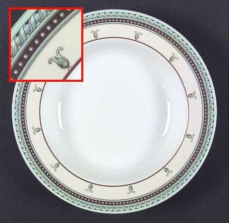 Trianon Large Rim Soup Bowl