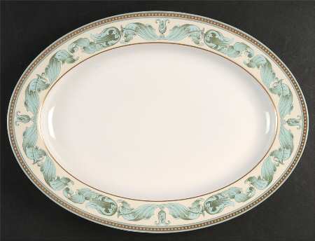Trianon 14" Oval Serving Platter