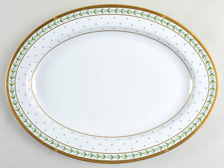 Versailles 14" Oval Serving Platter