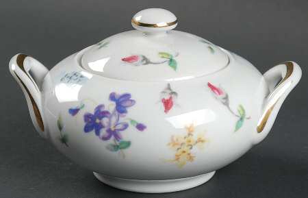 Charm Sugar Bowl & Lid