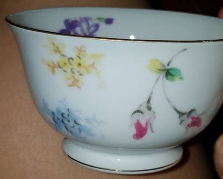 Charm Footed Cup