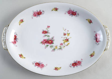 Charmaine 15" Oval Serving Platter