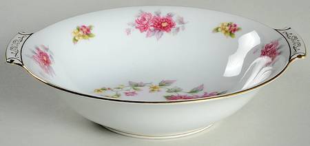 Charmaine 9" Round Vegetable Bowl