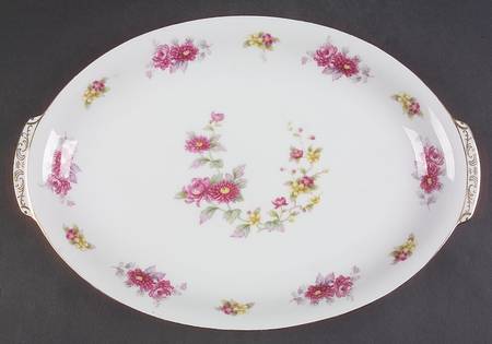 Charmaine 13" Oval Serving Platter