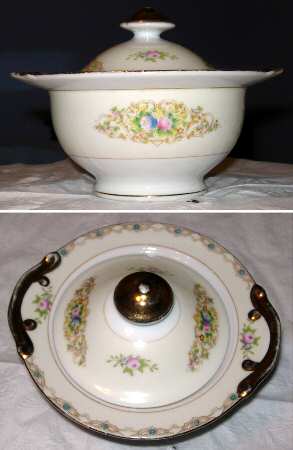 CHE1 Sugar Bowl & Lid