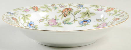 Fantasia (No Center Design) Rim Soup Bowl